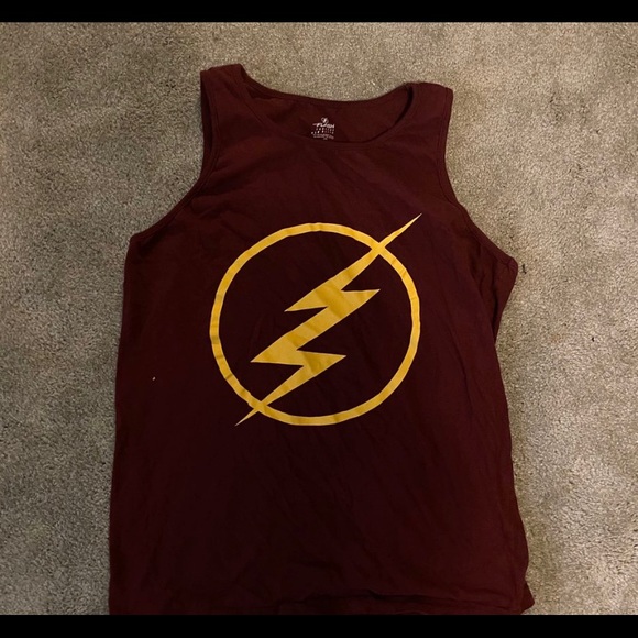 The Flash tank top. Good condition